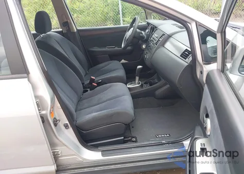 2009 Nissan Versa 1.8S из США, поврежденный, VIN 3N1BC13E49L426628